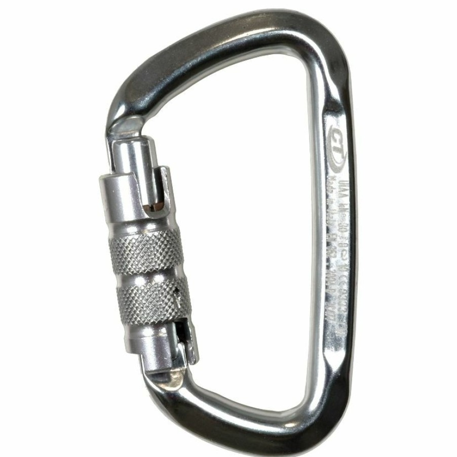 Climbing * | Ct Climbing Technology D-Shape Tg Triact-Lock Climbing Carabiner Attractive Model Polished