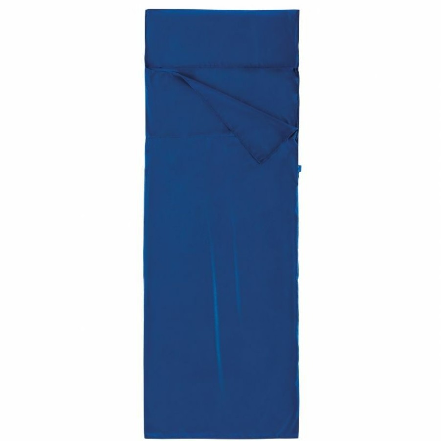 Trekking And Camping * | Ferrino Pro Liner Sq Xl Sleeping Bag Liner Best Quality Blue