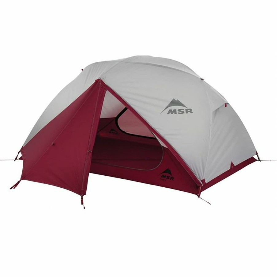 Trekking And Camping * | Msr Elixir 2 Hiking Tent Attractive Model Green