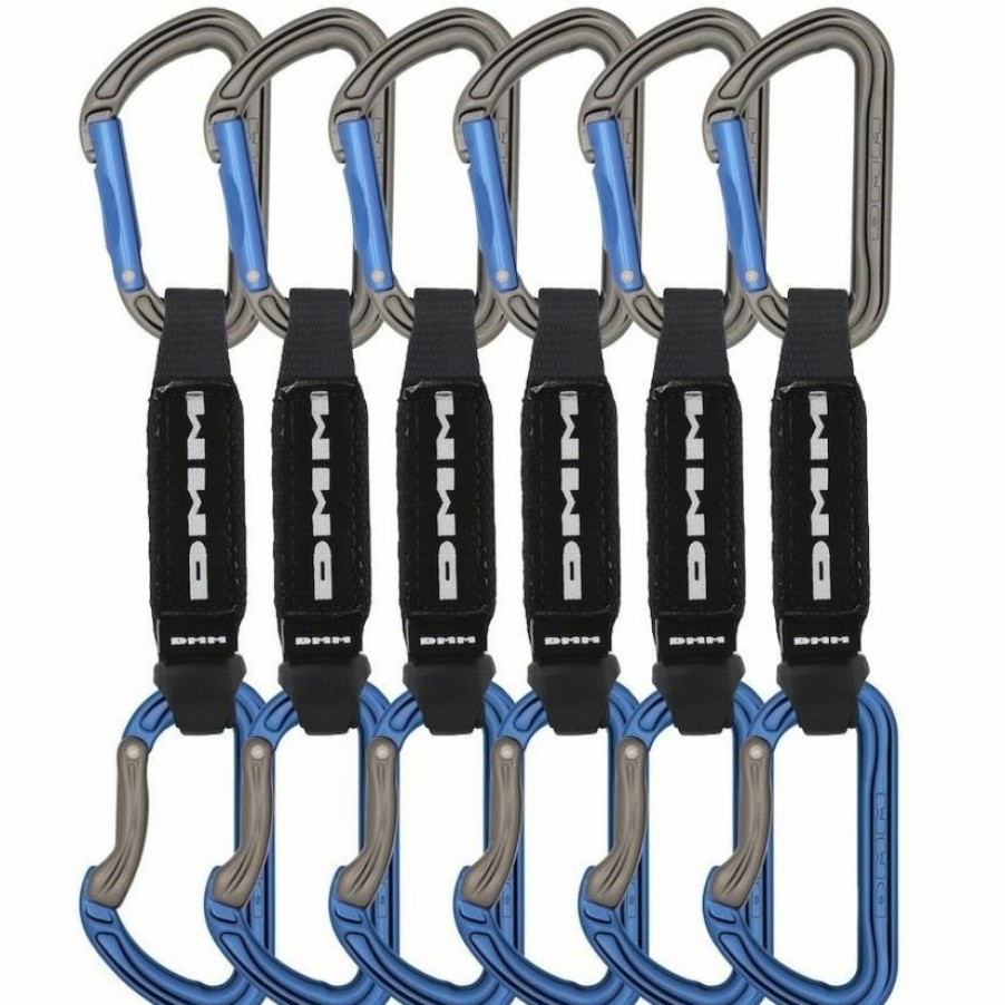 Climbing * | Dmm Shadow 6-Pack Climbing Quickdraw Cheap