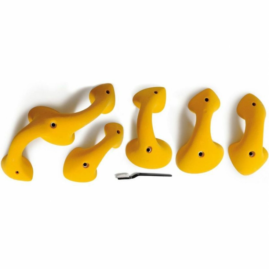 Climbing * | Volx Holds V-Pure 2.0 Snakepit 5 Climbing Holds Limit Offer Blue