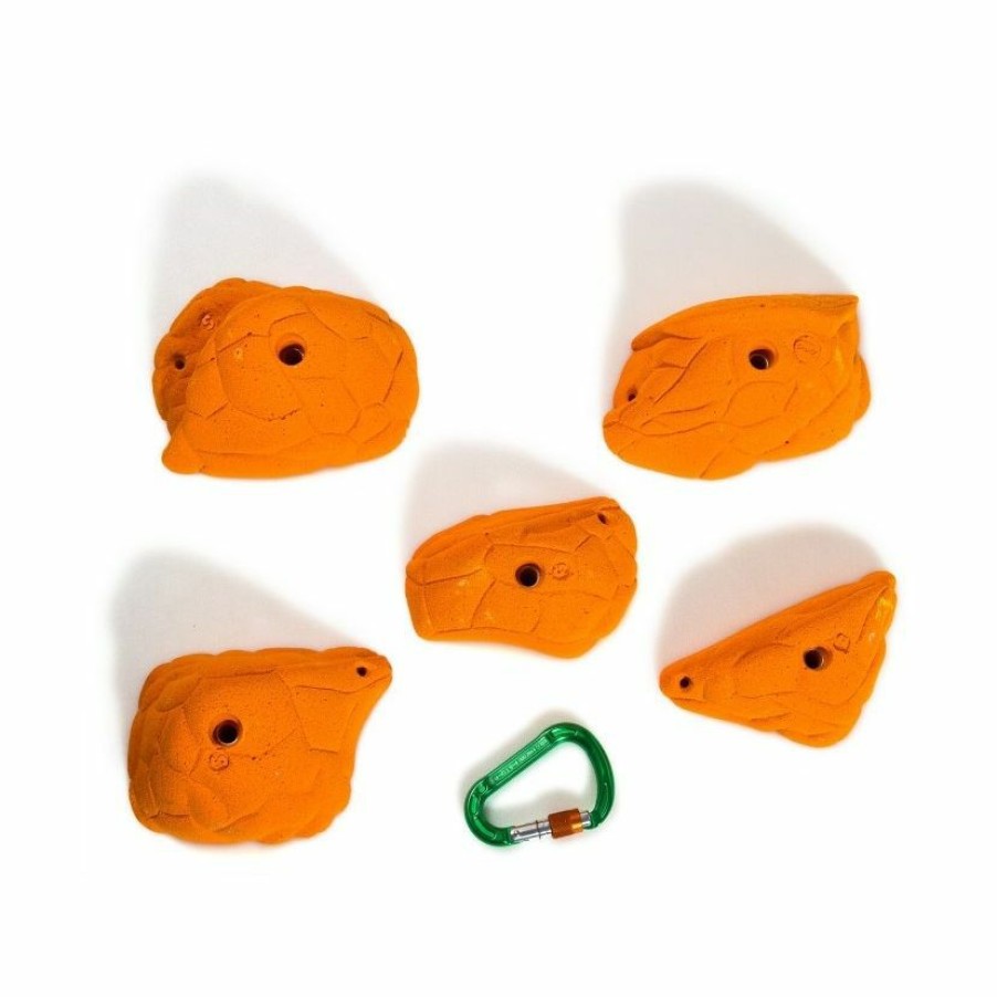 Climbing * | Fire Sale Smog Slopers Set 08 5 Climbing Holds