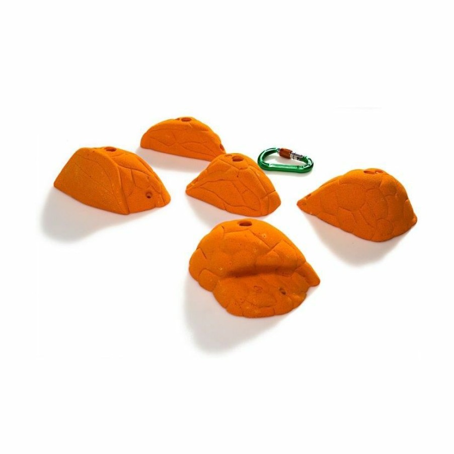 Climbing * | Fire Sale Smog Slopers Set 08 5 Climbing Holds