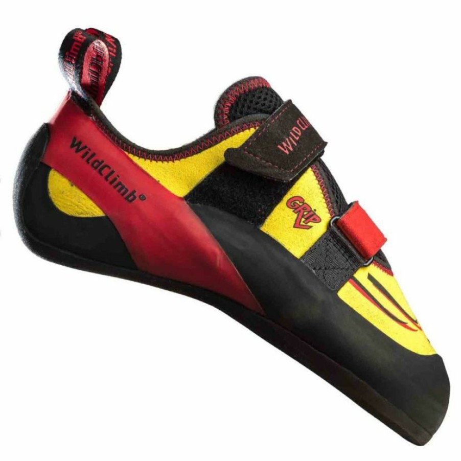 Footwear * | Wild Climb Grip V Climbing Shoes New Products