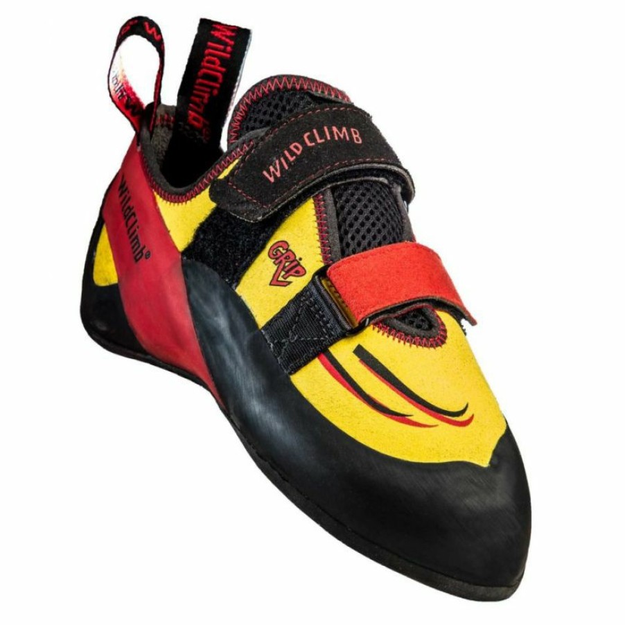 Footwear * | Wild Climb Grip V Climbing Shoes New Products