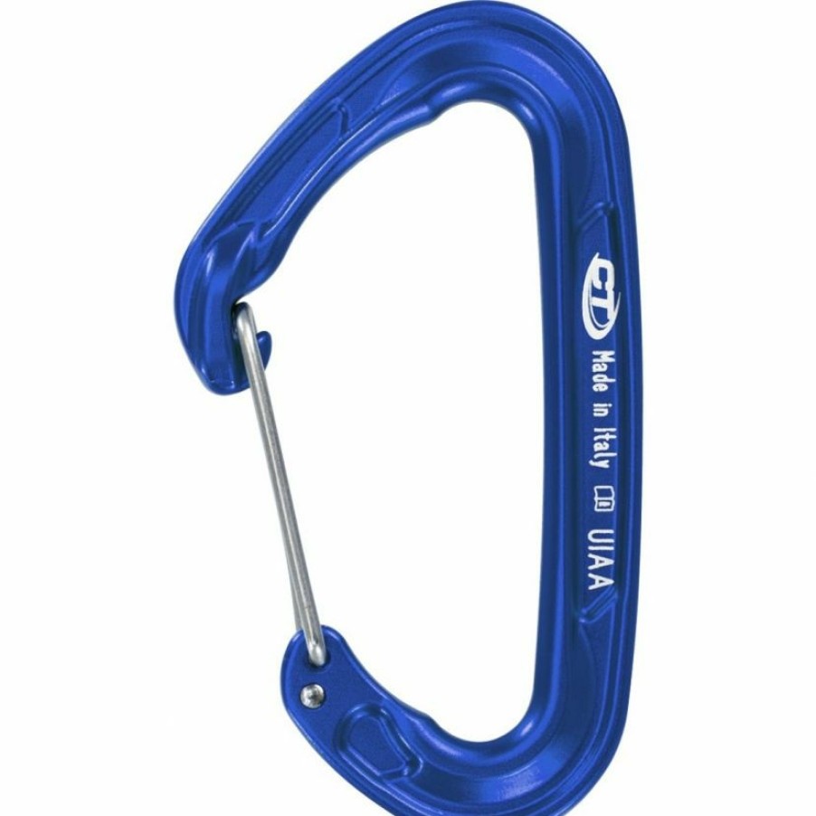 Climbing * | Ct Climbing Technology Fly-Weight Evo Climbing Carabiner With Wire Gate Best Quality