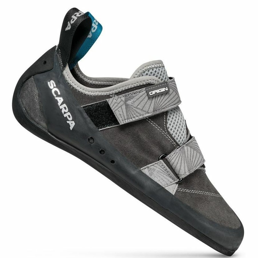 Footwear * | Scarpa Origin Covey/Black Climbing Shoes Exceptional Design