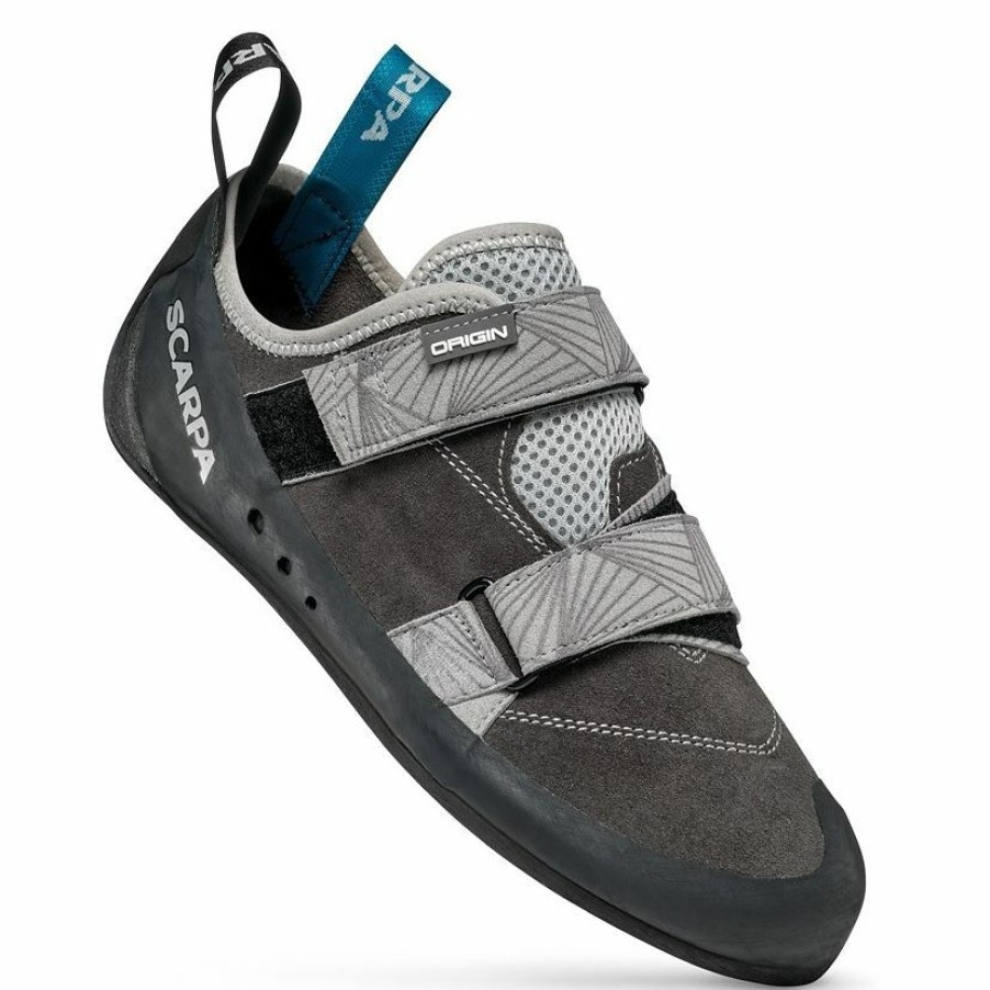 Footwear * | Scarpa Origin Covey/Black Climbing Shoes Exceptional Design