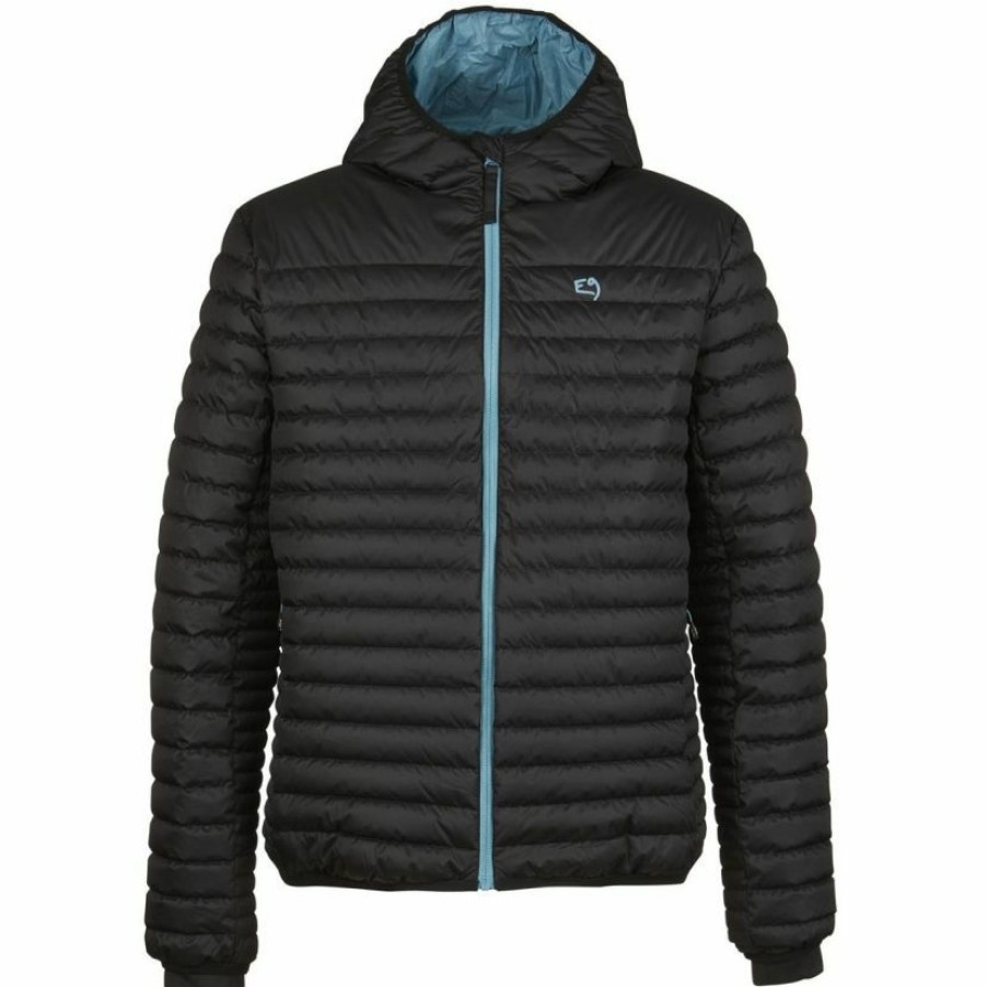 Clothing * | E9 Enove Corn Men'S Down Jacket Reduction In Price Black