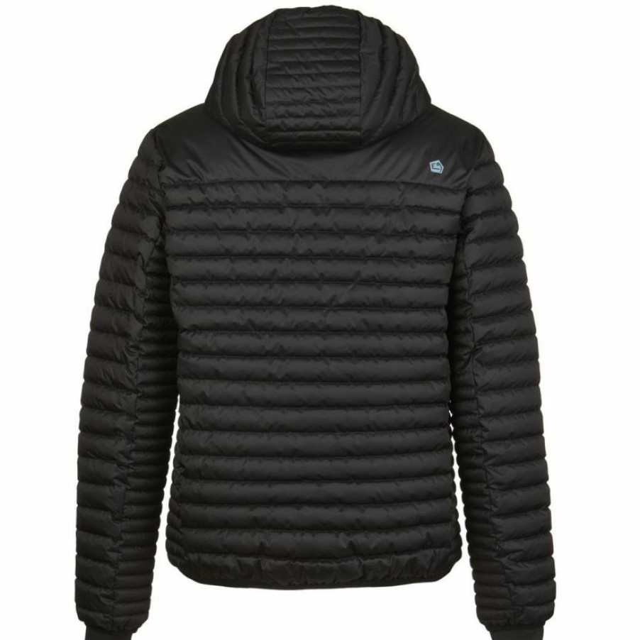 Clothing * | E9 Enove Corn Men'S Down Jacket Reduction In Price Black