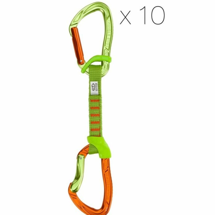 Climbing * | Ct Climbing Technology Nimble Fixbar Set Ny10-Pack Climbing Quickdraws Exceptional Design