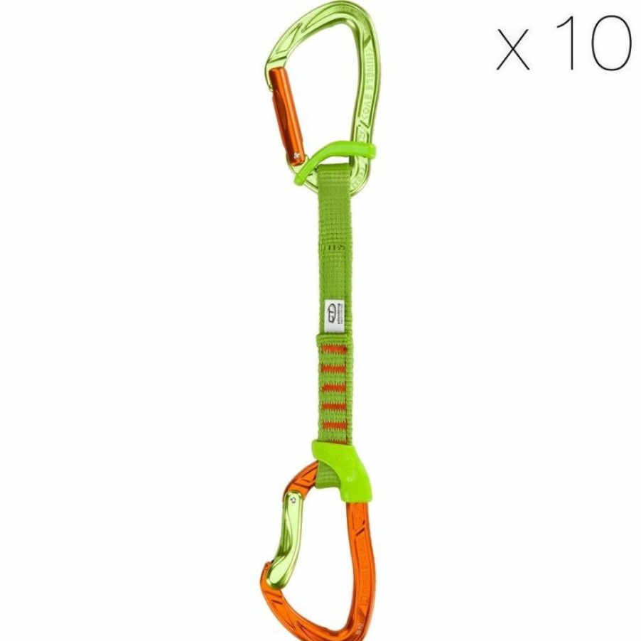 Climbing * | Ct Climbing Technology Nimble Fixbar Set Ny10-Pack Climbing Quickdraws Exceptional Design