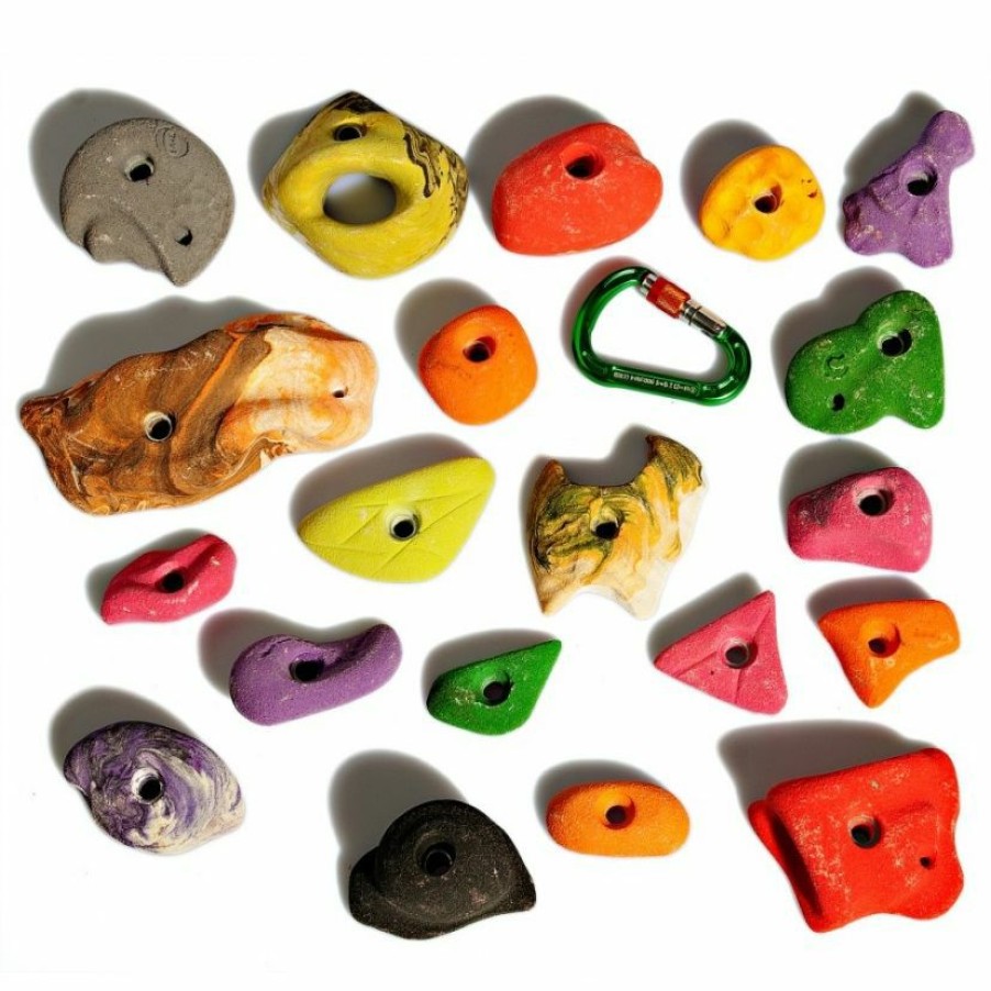 Climbing * | Trend Model Smog Offer Set 01 20 Climbing Holds Random