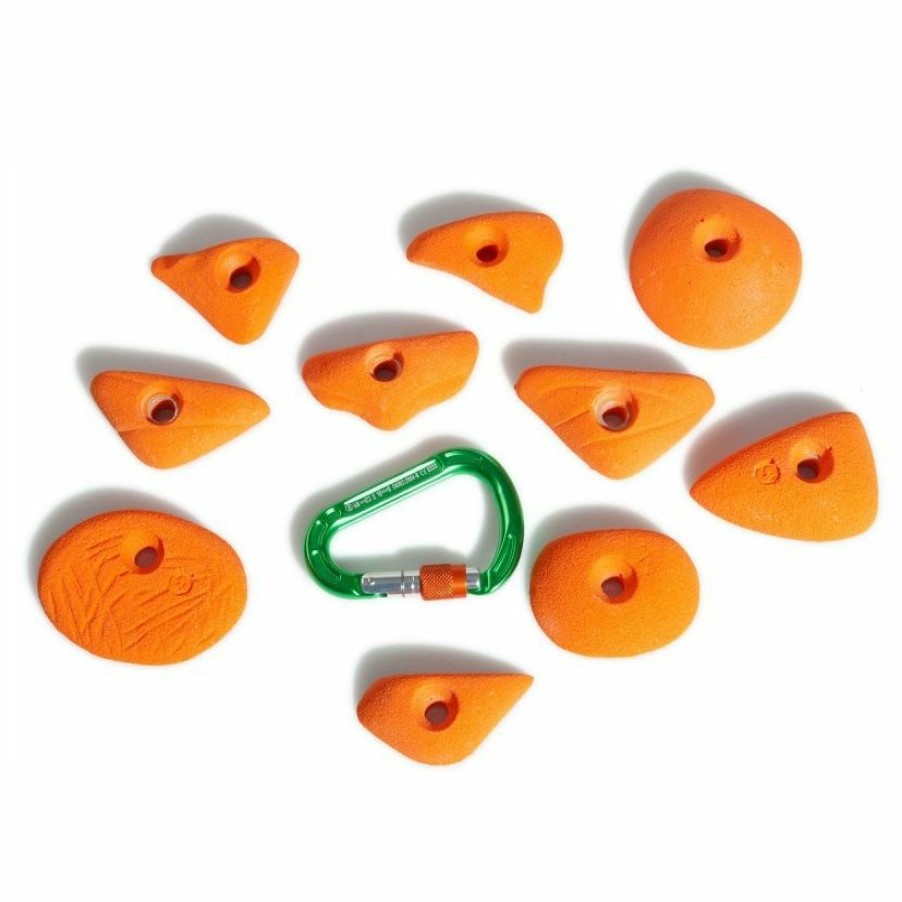 Climbing * | Hot Sell Smog Small Crimps Set 01 10 Climbing Holds