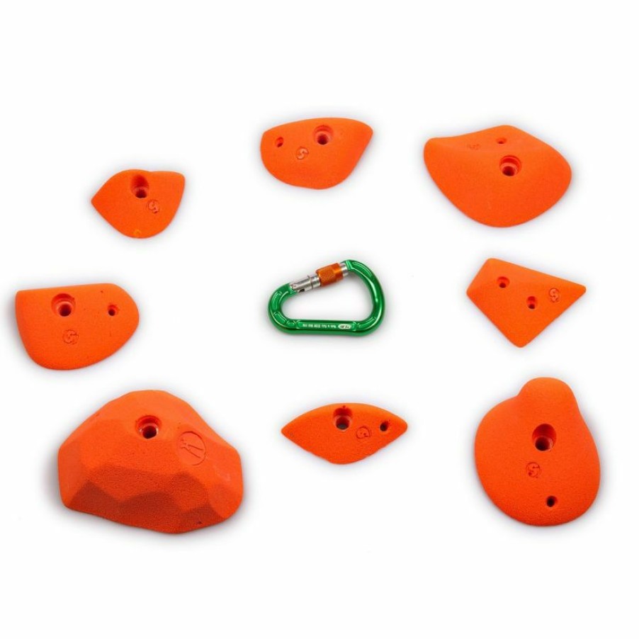 Climbing * | Outlet Smog Mixed Set 08 8 Climbing Holds