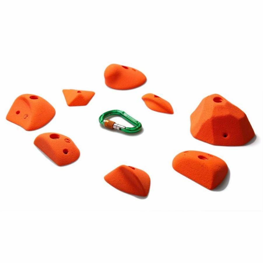 Climbing * | Outlet Smog Mixed Set 08 8 Climbing Holds