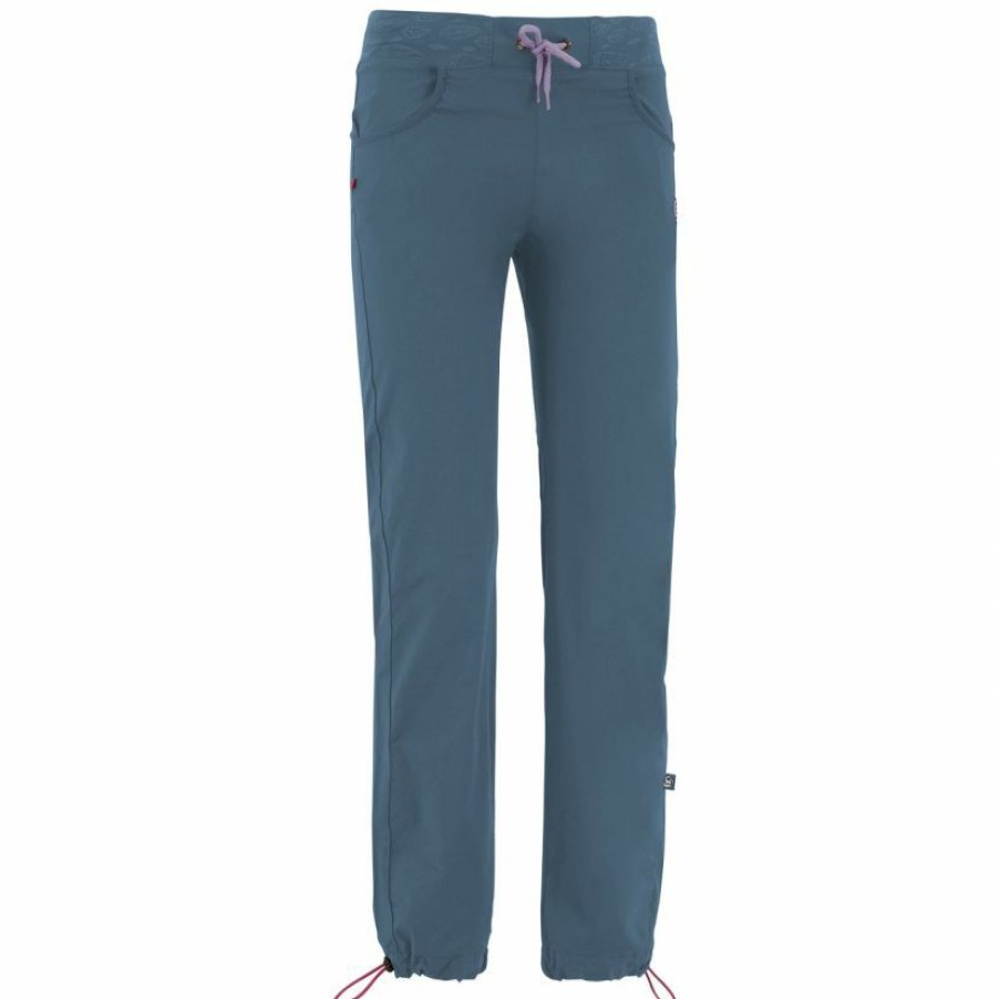 Clothing * | E9 Enove B Mare Kids' Pants New Models Powder Blue