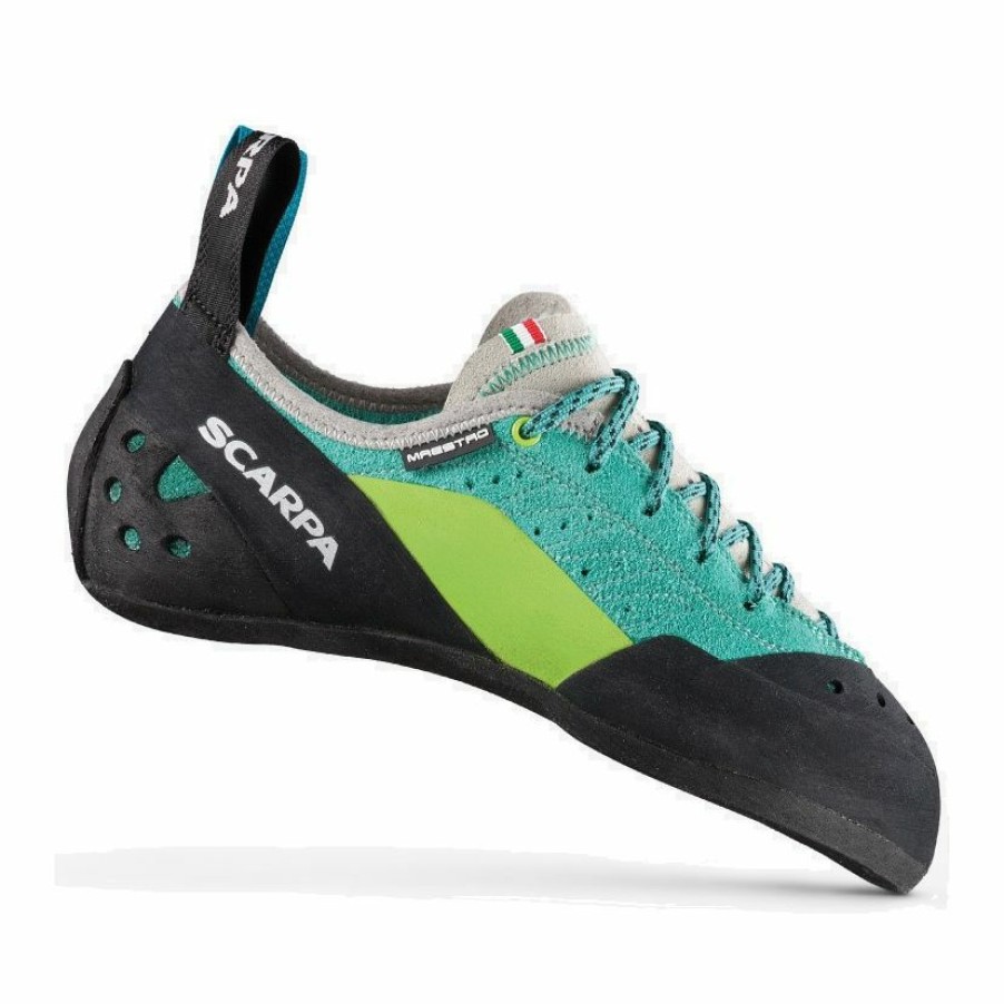 Footwear * | Scarpa Maestro Eco Wmn Women'S Climbing Shoes 40%-70% Off