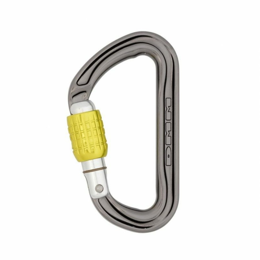 Climbing * | Dmm Phantom Sg Screwgate Climbing Carabiner Clearance