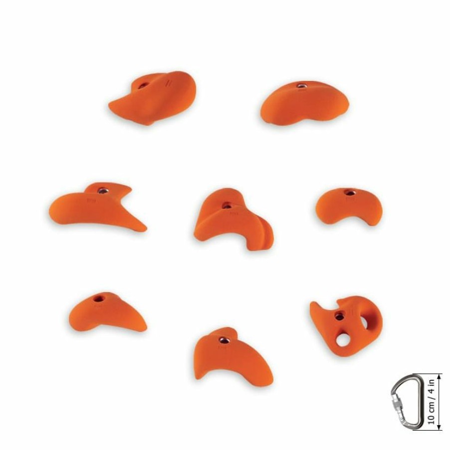 Climbing * | Nice Style Hrt Jugs L Size 2 Climbing Holds Pastel Orange