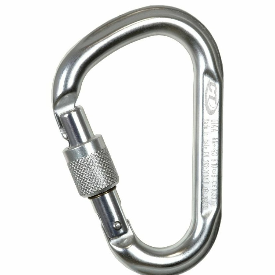 Climbing * | Ct Climbing Technology Snappy Sg Screw-Lock Climbing Carabiner Discounts Online