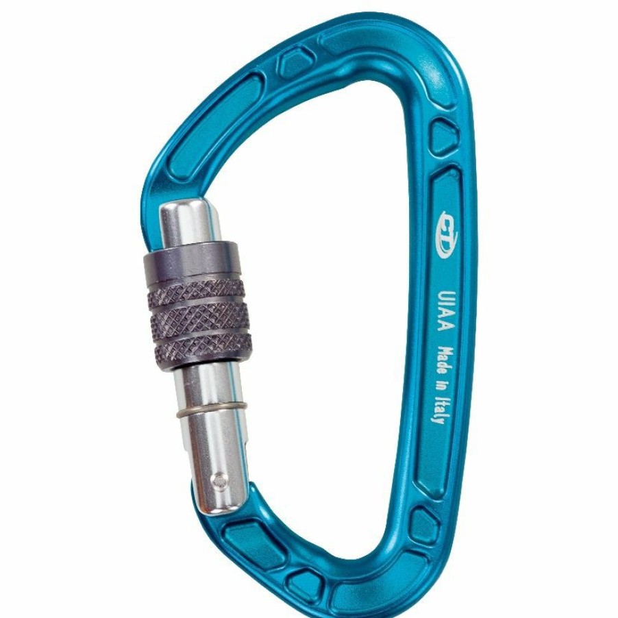 Climbing * | Ct Climbing Technology Aerial Pro Sg Screw-Lock Climbing Carabiner Best Sale