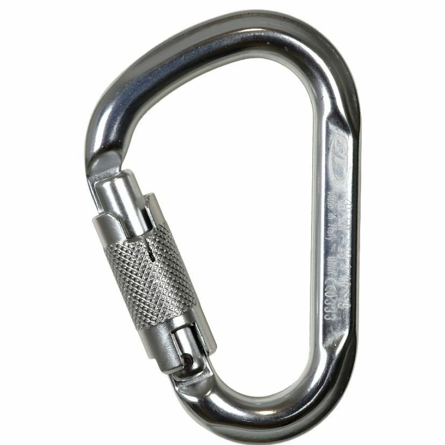 Climbing * | Ct Climbing Technology Snappy Wg Twist-Lock Climbing Carabiner Clearance