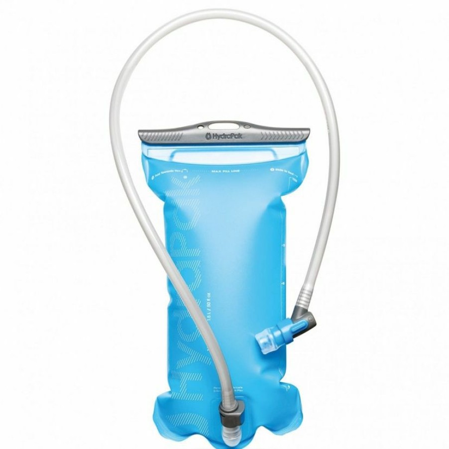 Trekking And Camping * | Hydrapak Velocity 1,5 L Camelback Reservoir Tube New Arrivals Malibue Blue