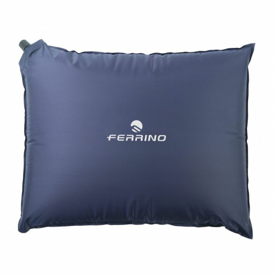 Trekking And Camping * | Ferrino Self-Inflating Pillow Unique Style Blue