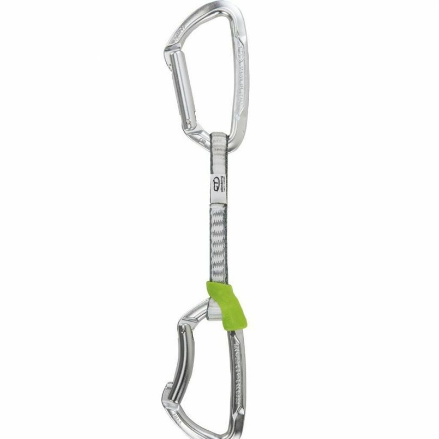 Climbing * | Ct Climbing Technology Lime Dy Climbing Quickdraw Outlet Sale