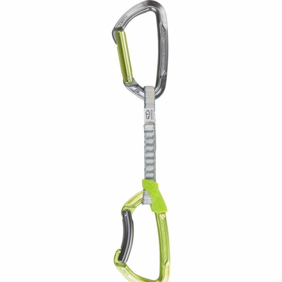 Climbing * | Ct Climbing Technology Lime Dy Climbing Quickdraw Outlet Sale