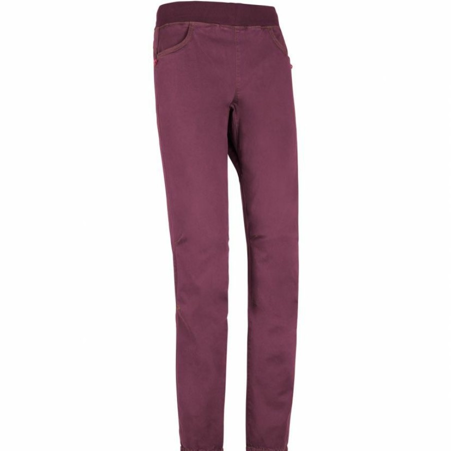 Clothing * | E9 Enove Mia Women'S Pants Reasonable Price Steel