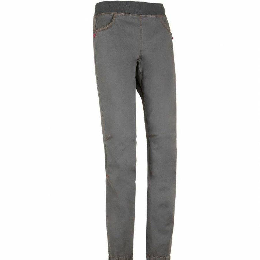 Clothing * | E9 Enove Mia Women'S Pants Reasonable Price Steel