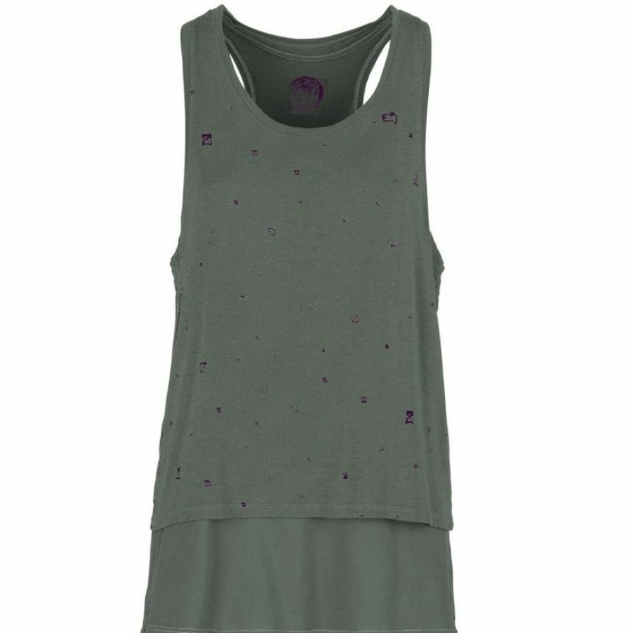 Clothing * | E9 Enove Double 2.1 Women'S Vest Top New Models