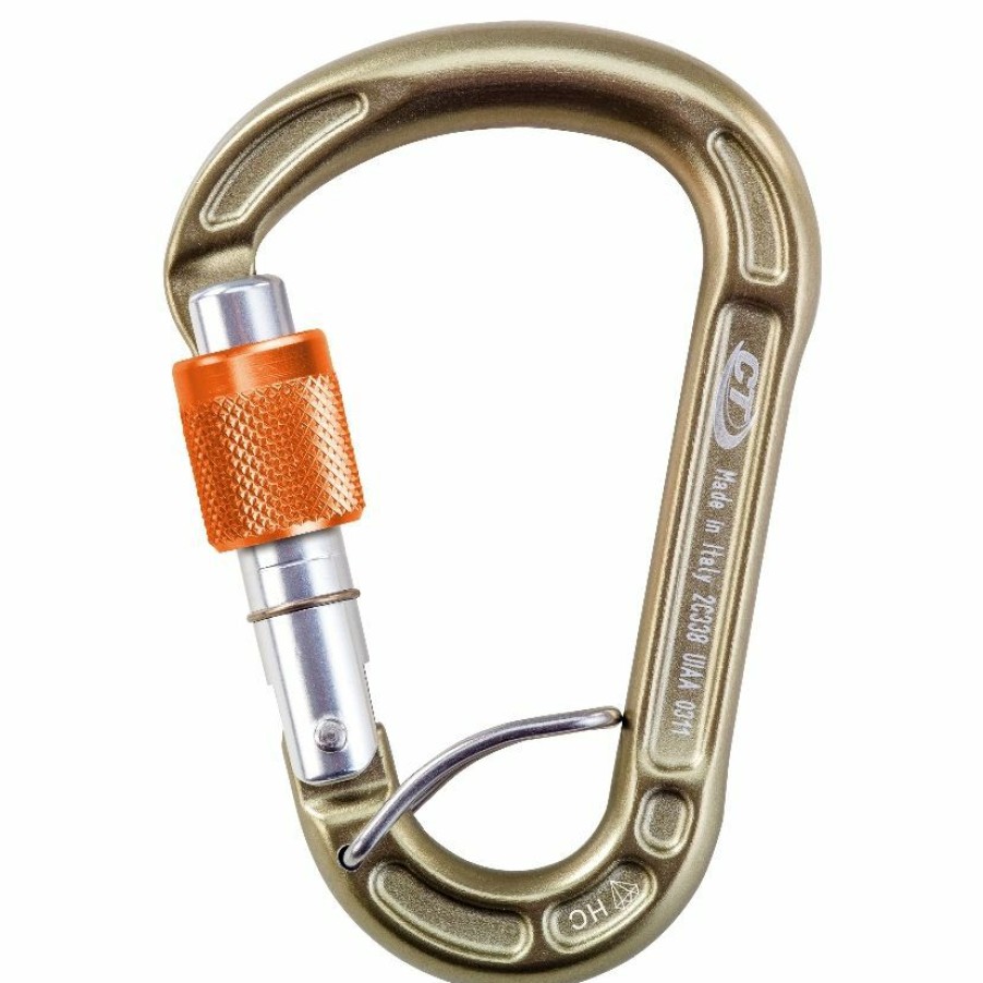 Climbing * | Ct Climbing Technology Concept Sgl Hc Screw-Lock Climbing Carabiner Cheap