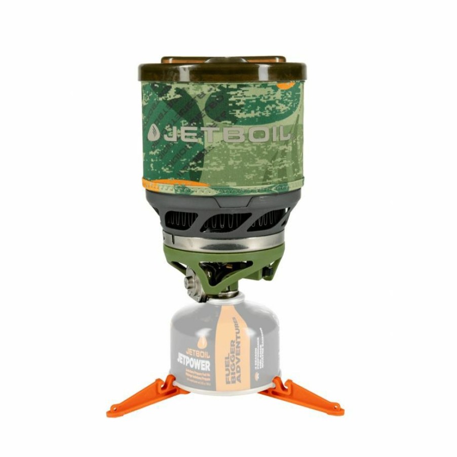 Trekking And Camping * | Jetboil Minimo Gas Stove Exactly Discount Carbon