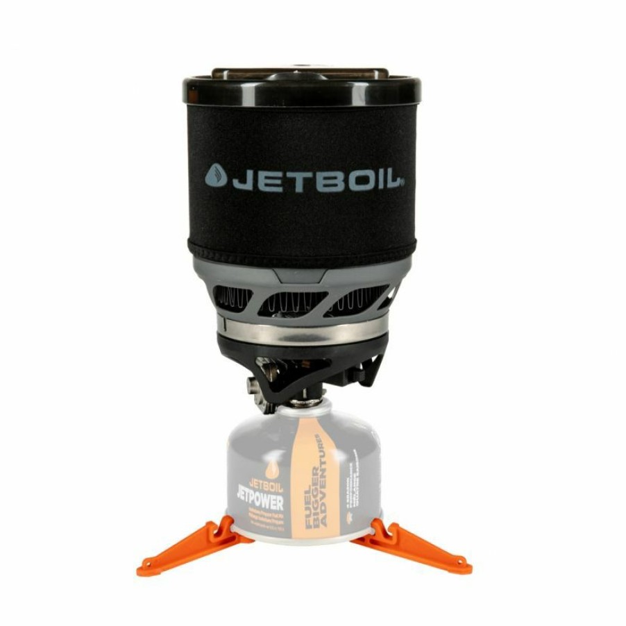 Trekking And Camping * | Jetboil Minimo Gas Stove Exactly Discount Carbon