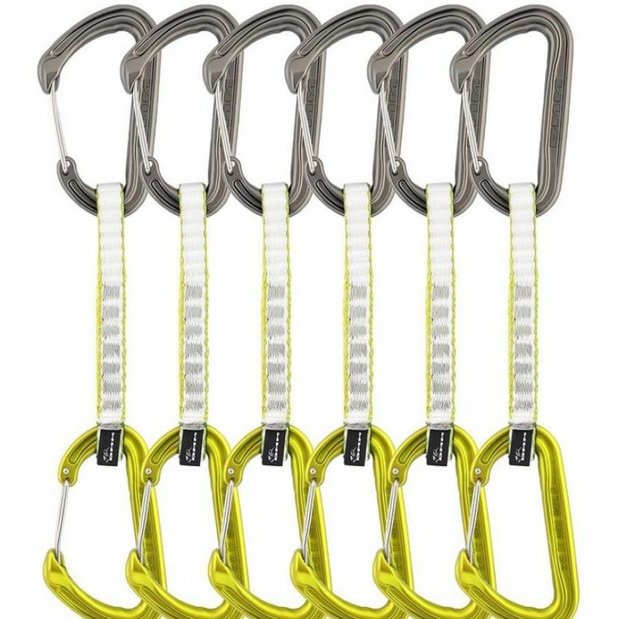 Climbing * | Dmm Chimera Quickdraw 6-Pack Climbing Quickdraw Limit Offer