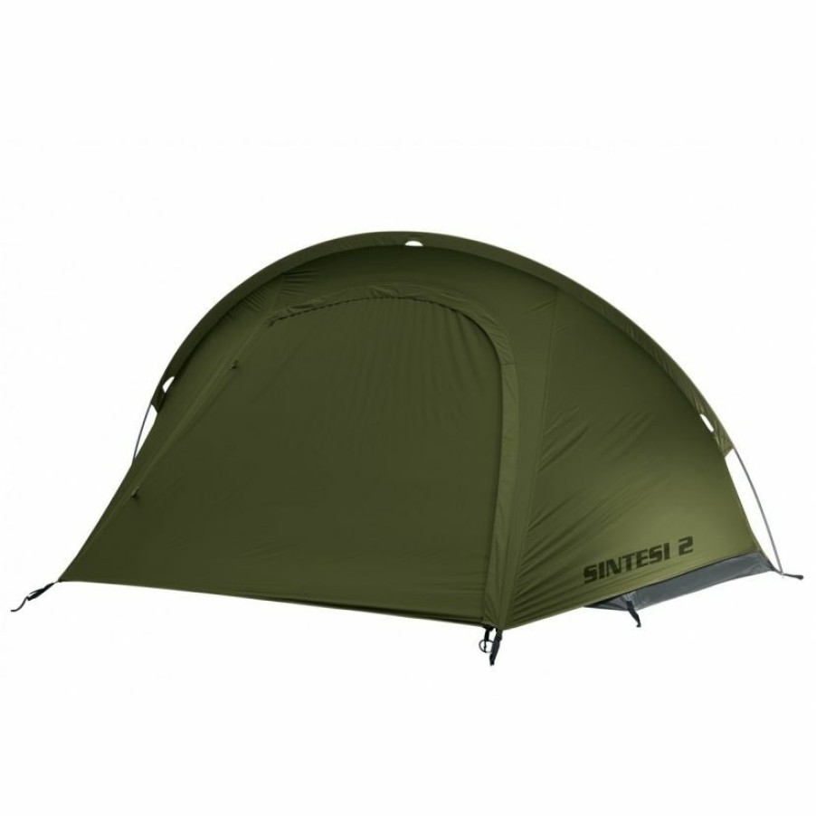 Trekking And Camping * | Ferrino Sintesi 2 Hiking Tent Glamor Model Olive