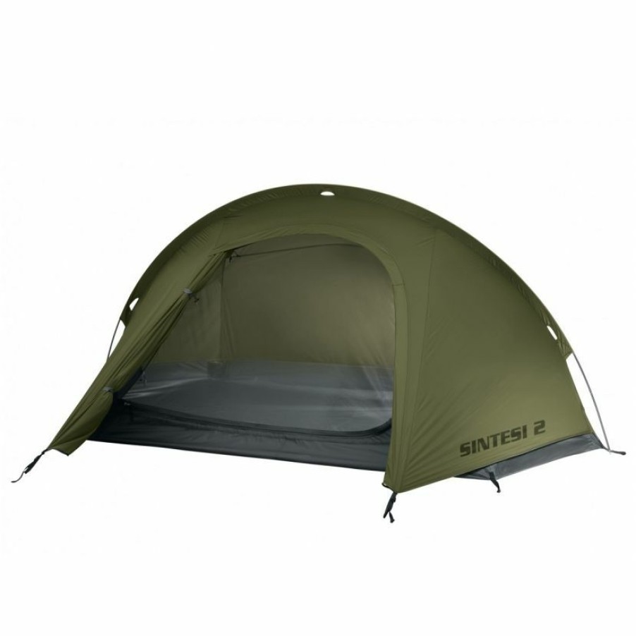 Trekking And Camping * | Ferrino Sintesi 2 Hiking Tent Glamor Model Olive