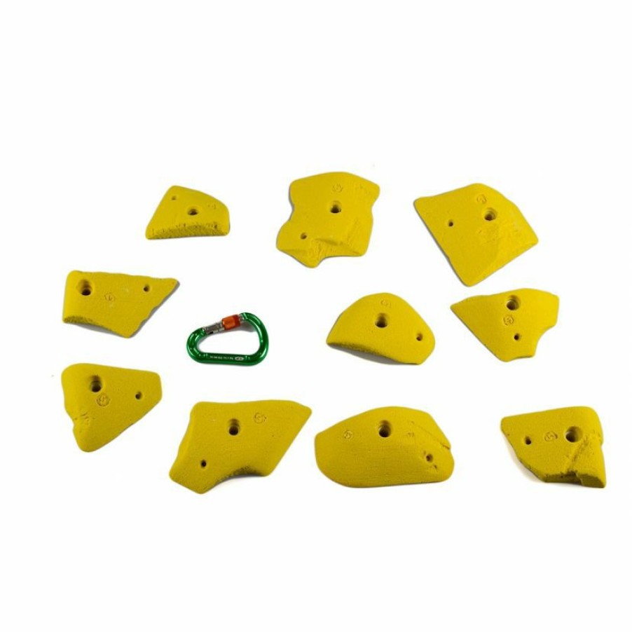 Climbing * | Affordable Price Smog Crimps Set 07 10 Climbing Holds