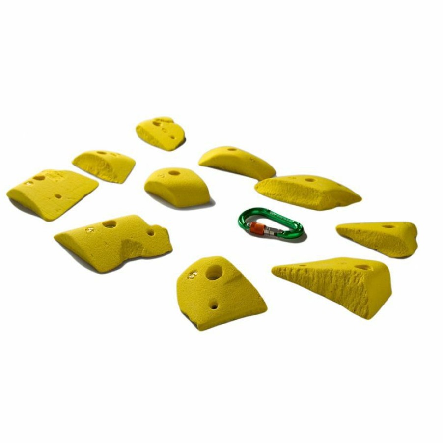 Climbing * | Affordable Price Smog Crimps Set 07 10 Climbing Holds