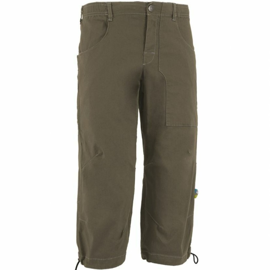 Clothing * | E9 Enove Fuoco Flax 3/4 Men'S Shorts Best Quality