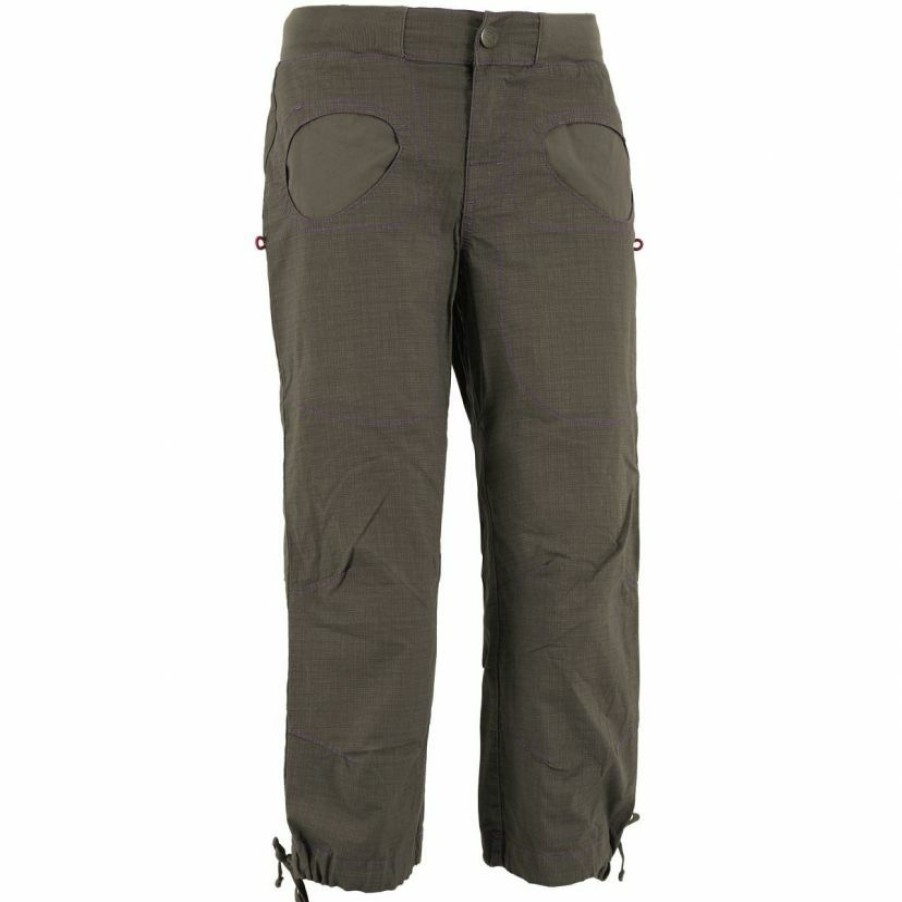 Clothing * | E9 Enove N Onda St 3/4 Women'S 3/4 Pants Exceptional Design Sand