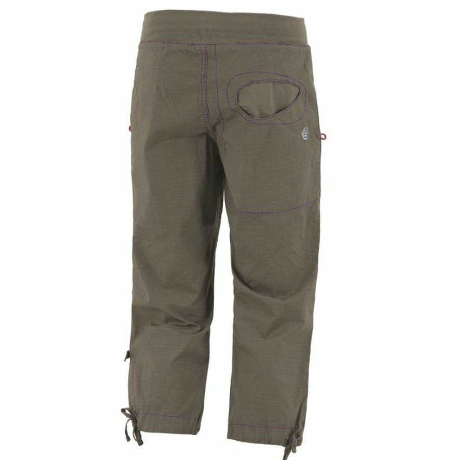 Clothing * | E9 Enove N Onda St 3/4 Women'S 3/4 Pants Exceptional Design Sand