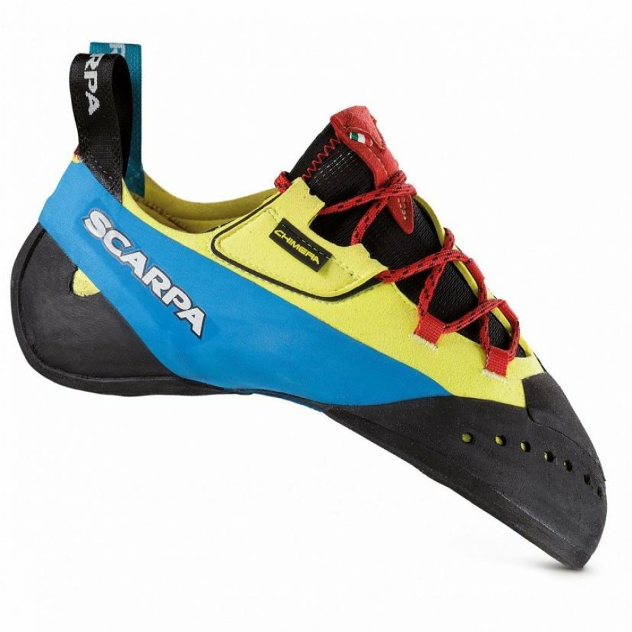 Footwear * | Scarpa Chimera Climbing Shoes Exceptional Design