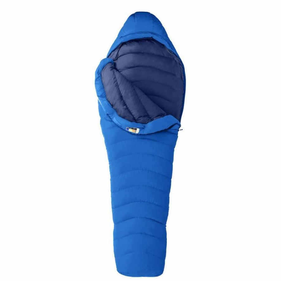 Trekking And Camping * | Marmot Helium Sleeping Bag Outlet Ceylon Blue/Arctic Navy