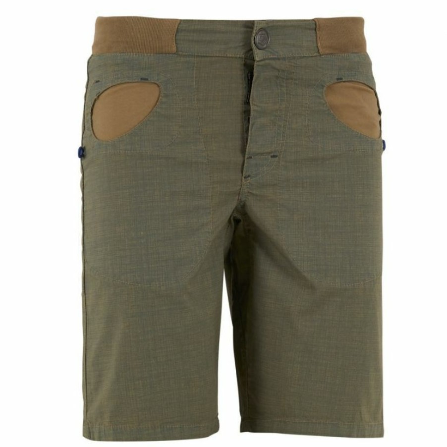 Clothing * | E9 Enove B Rondo Short P Kids' Shorts Outlet Sale Sand