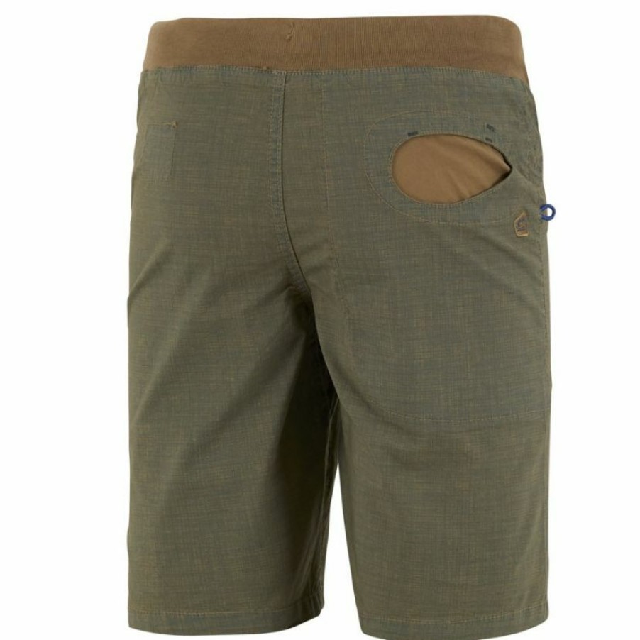 Clothing * | E9 Enove B Rondo Short P Kids' Shorts Outlet Sale Sand