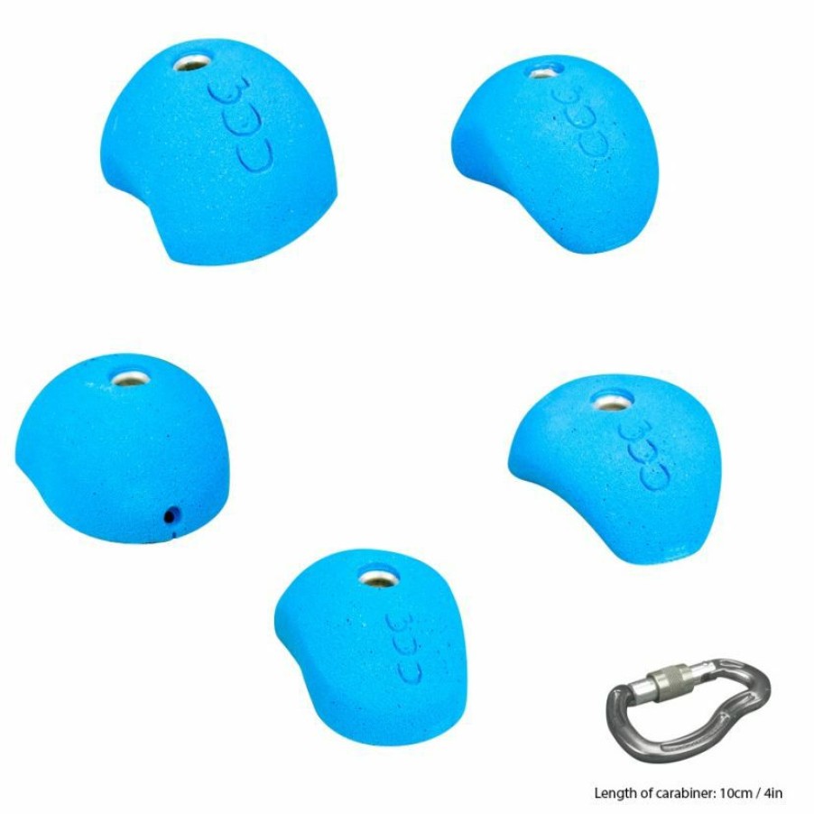 Climbing * | 300 Holds Pinches X L 2 5 Climbing Holds Absolute Quality Sky Blue